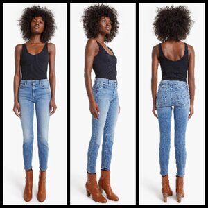 💕MOTHER💕 The Looker Ankle Jeans ~ We The Animals 32 NWT